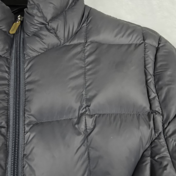 Straight Down Women's Size Medium Gray Puffer Jacket‎ Light Weight - Picture 2 of 9